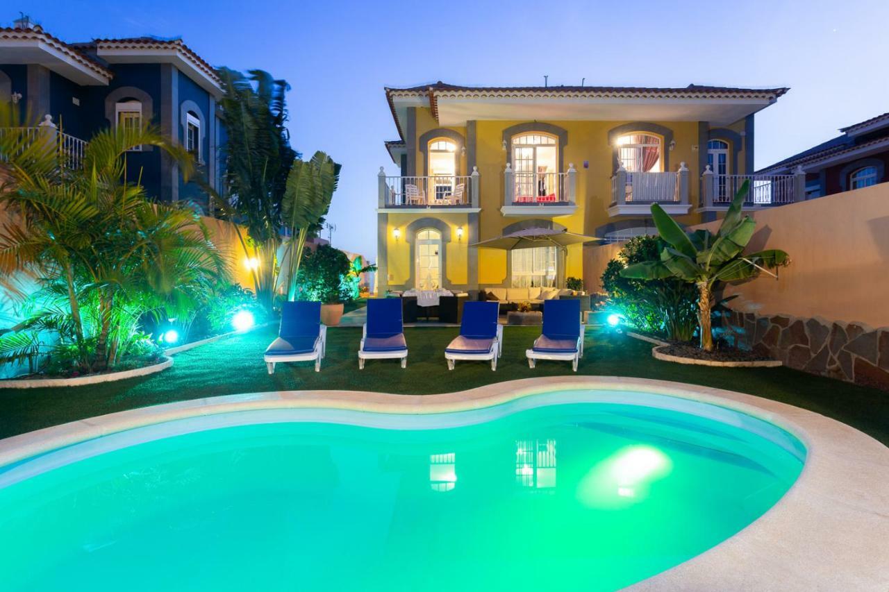 Lady'S Villa#Luxury Costa Adeje Exterior foto